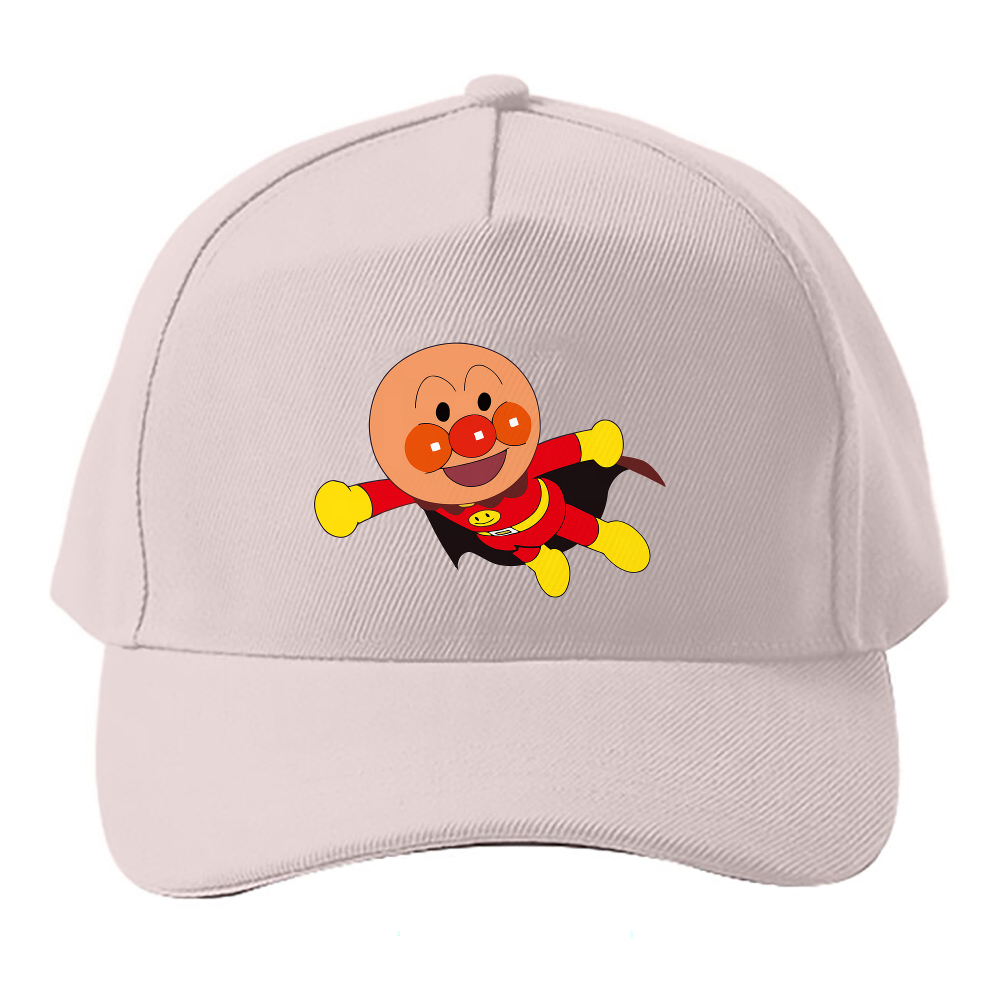 （画像用） アンパンマン Anpanman ベースボールキャップ 綿100％ 男女兼用 帽子 スポーツ